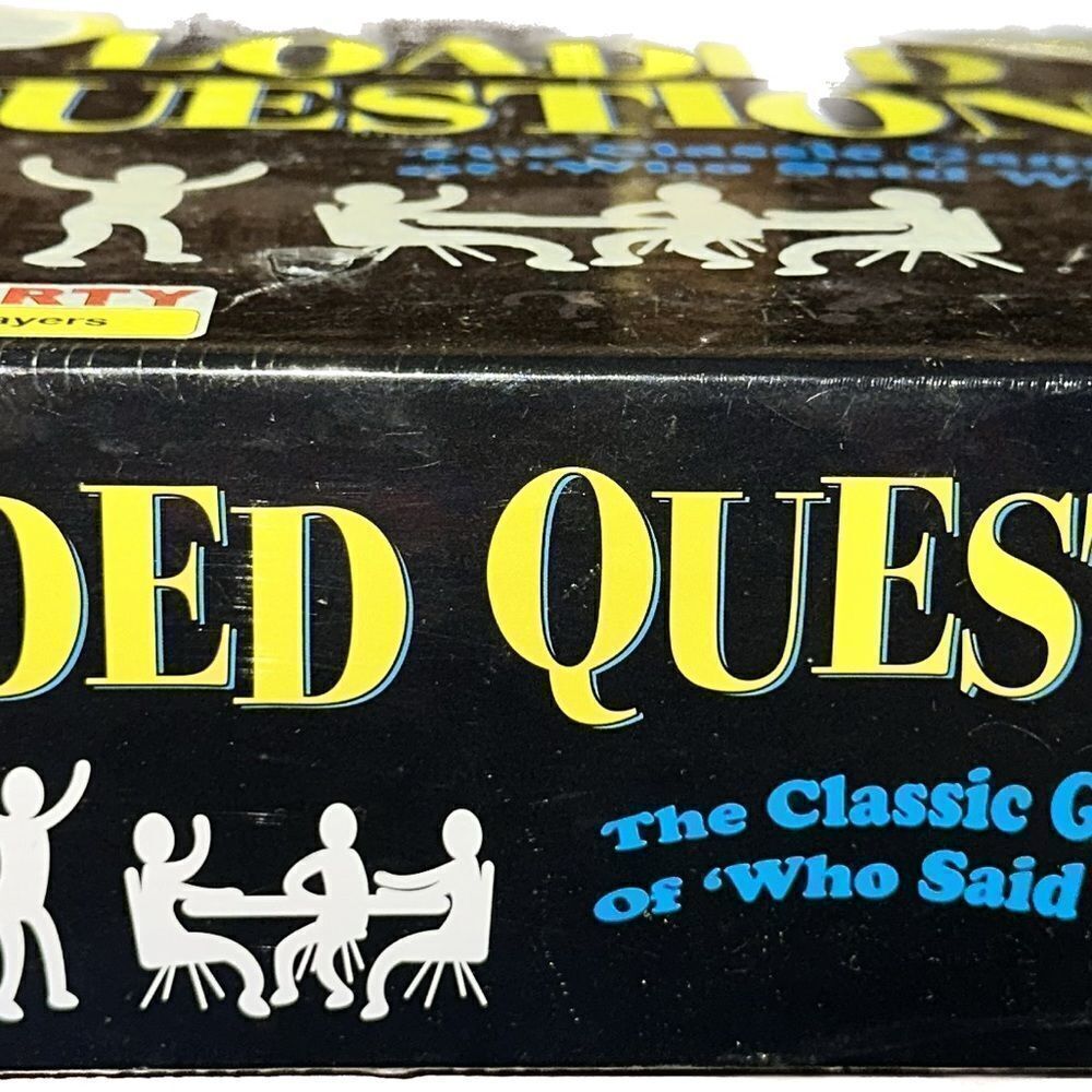 NEW!! Loaded Questions Board Game by‎ All Things Equal (2009) - FACTORY SEALED!! - Picture 5 of 6